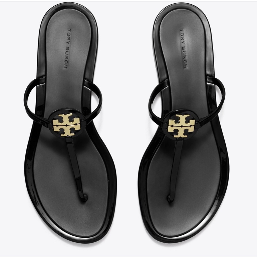 TORY BURCH Mini Miller Jelly Sandal    Women Size 8